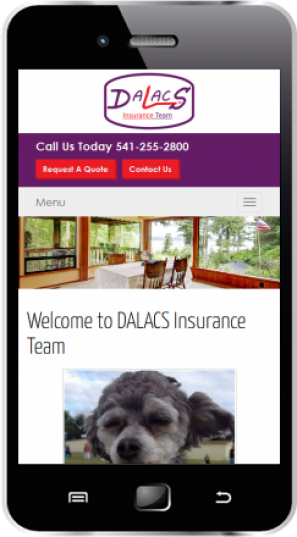 Responsive for Mobile Phones