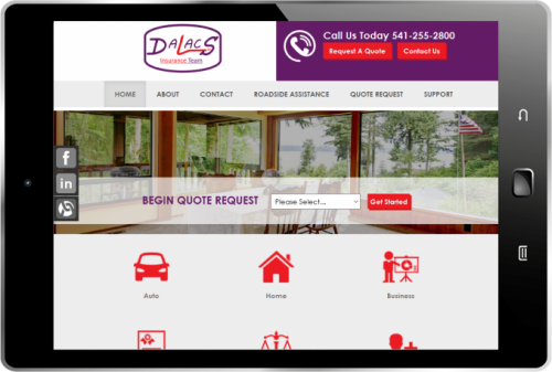 Responsive for Mobile Tablets